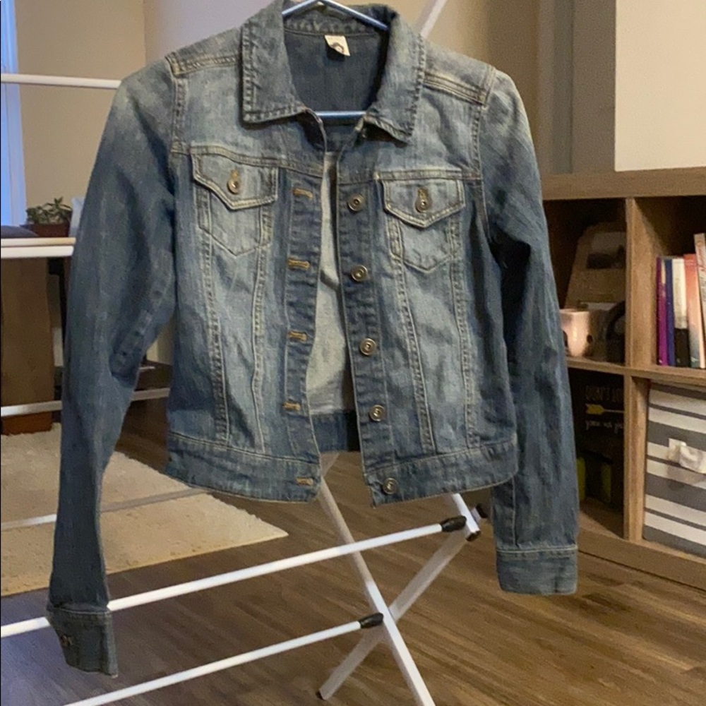 Light wash Jean jacket